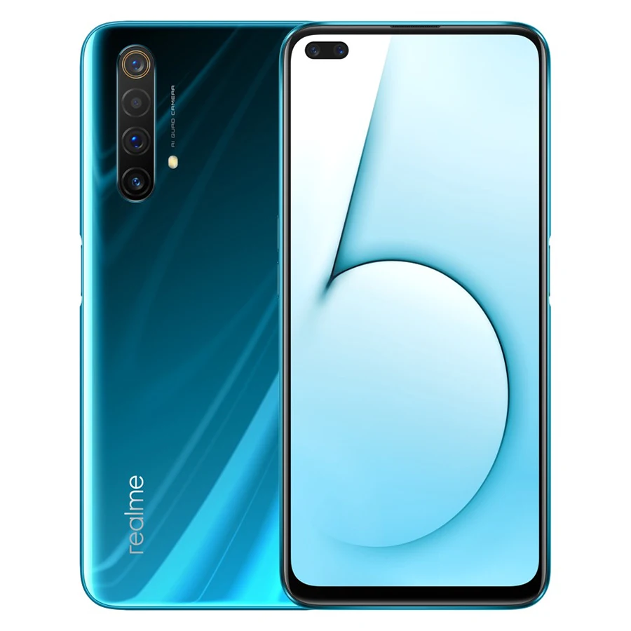 В наличии realme X50 (RMX2051) два режима искусственная кожа флагманский экран Snapdragon 76 120