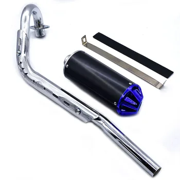Exhaust and exhaust pipe for dirt bike/pit bike use! 125cc 150cc