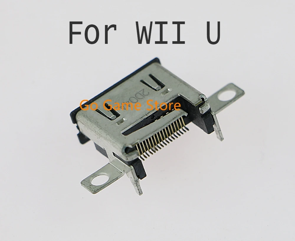 2pcs For Wii U Wiiu Console Original Used Socket