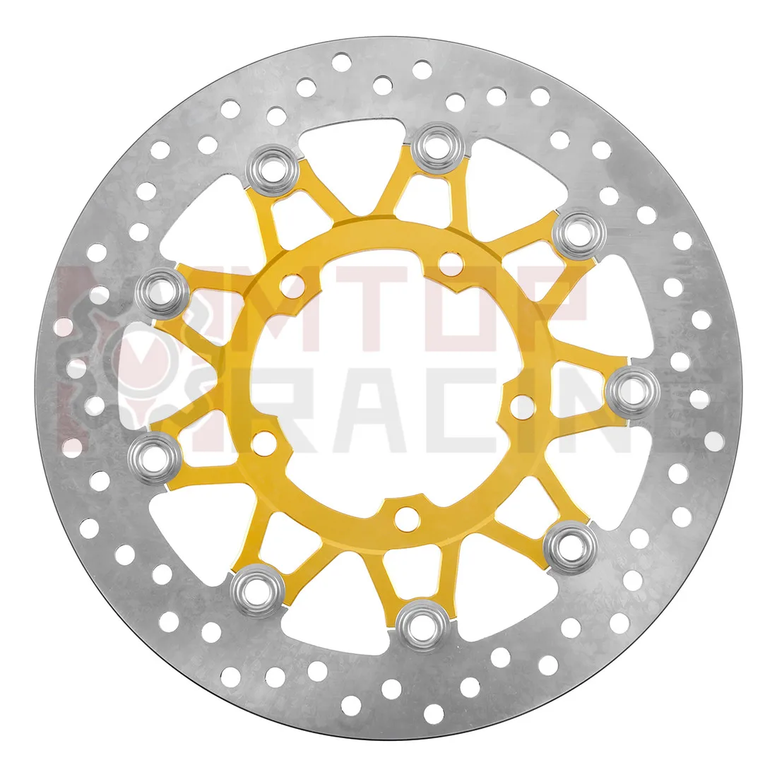 Пара передний тормозной диск для Suzuki GSXR1000(2005-2008) VZR1800 M1800(2006 07 08 09 2010 2011 2012 13 14) тормозные диски золото