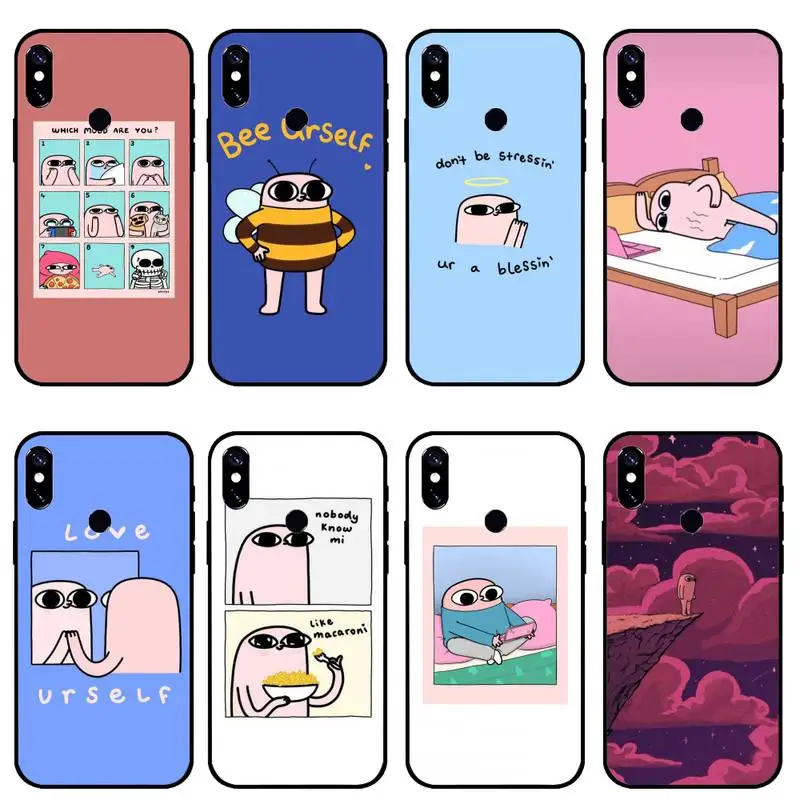 

Cartoon ketnipz Colorful Cute Phone Case For Xiaomi Redmi 7 9t a3Pro 9se k20 mi8 max3 lite 9 note 8 9s 10 pro