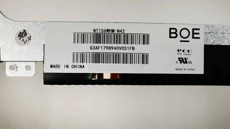 15," Ноутбук lcd Scrern NT156WHM-N42 NT156WHM N42 HD 1366x768 матовая 30 контактов новая сменная панель для ноутбука