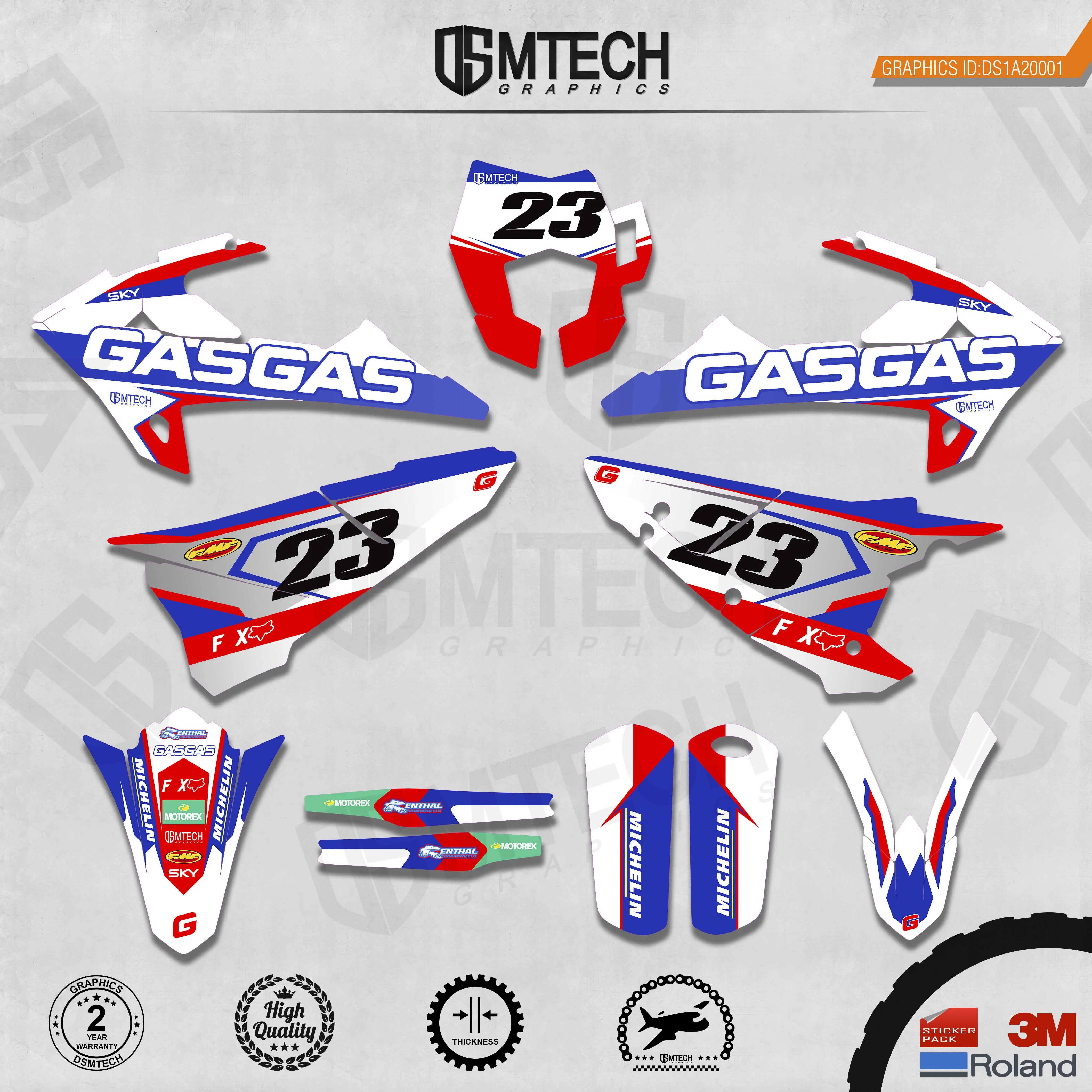 dsmtech-personalizzato-team-grafica-sfondi-decalcomanie-3m-adesivi-personalizzati-per-gasgas-2018-2019-2020-ec-001