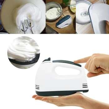 

7 Speed Egg Beaters Electric Handheld Mixer Whisk Cake Baking Kitchen Tool 3