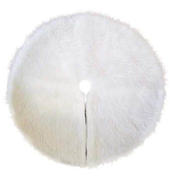 

Christmas Tree Skirt Christmas Tree Seat Cushion Bottom Cover, Used for Christmas and New Year Holiday Decoration,78cm