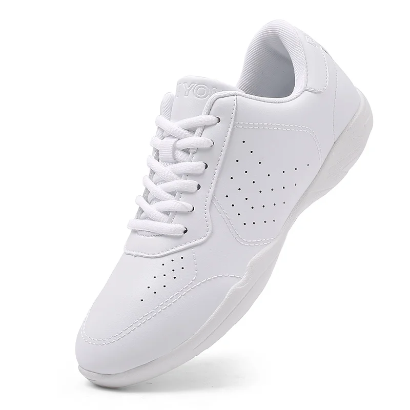 R006 competitive aerobics shoes, women's dance shoes, soft soled anti-skid cheerleading children's training shoes