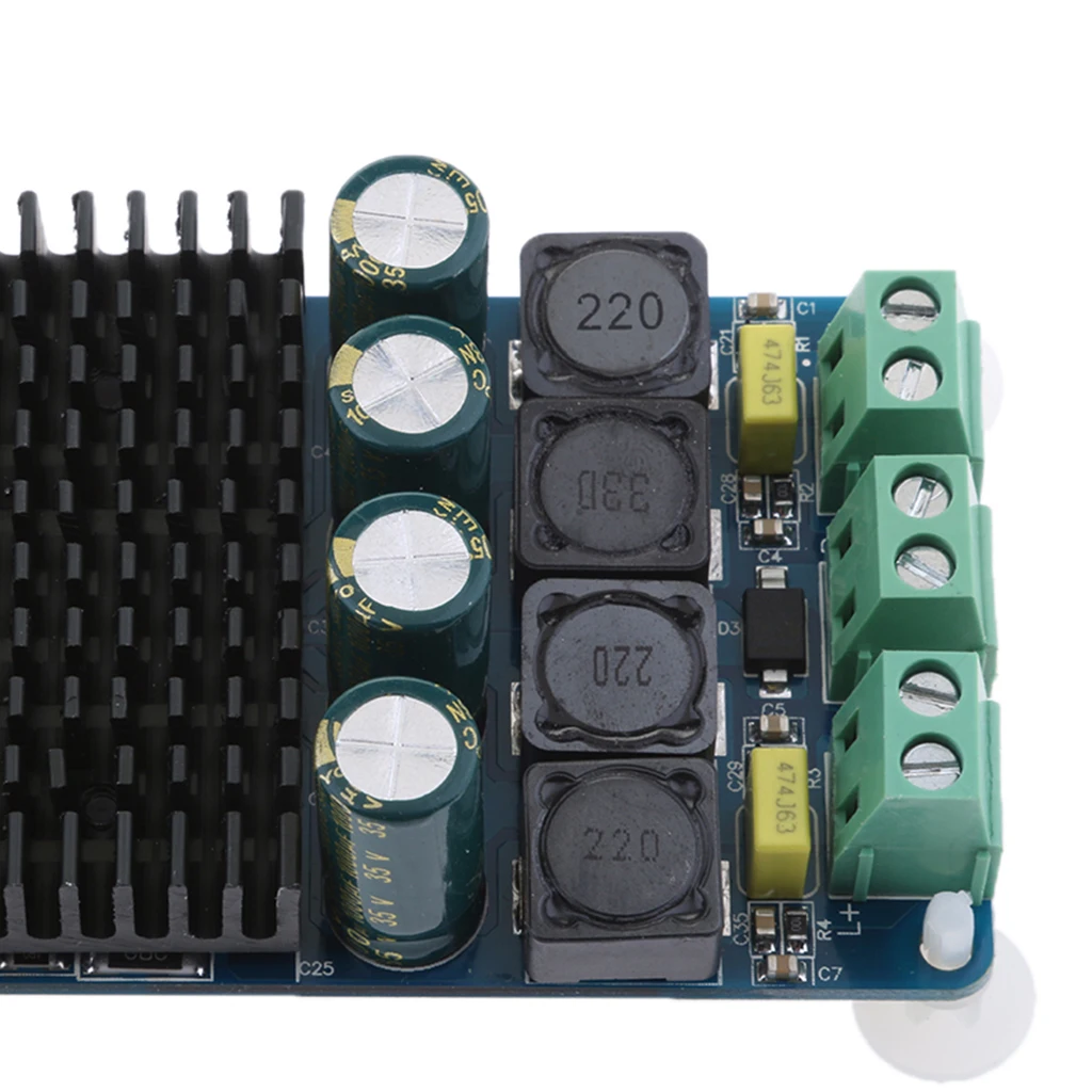 Двухканальные усилители динамик усилитель мощности плата Modude 2x100W TDA7498(упаковка из 1