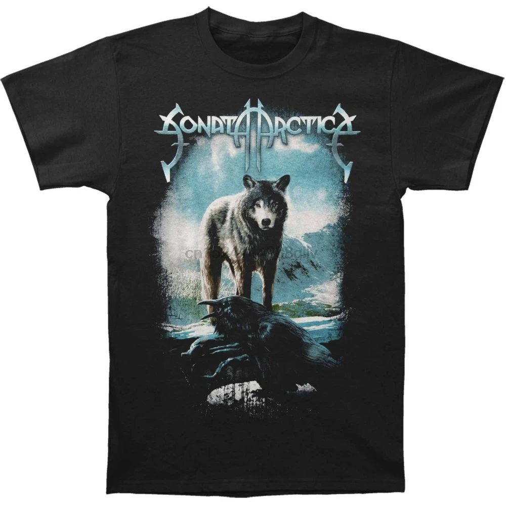 

2018 New Summer Men Hot Sale Fashion Sonata Arctica Men Pariah Tour Dates T Shirt Size S To 3Xl Casual Man Tees Mens Tops