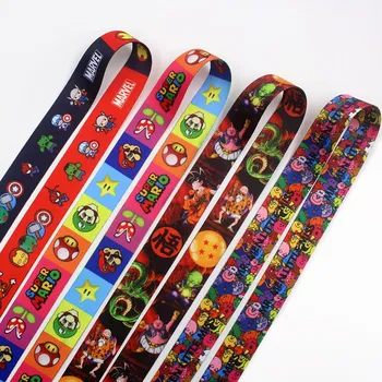 

I-19824-1978,10yds 1'' 25mm double-sided printing Lanyard Ribbons,Neck Strap Lanyards for keys ID Card Gym Mobile Phone Straps