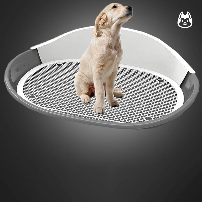 New Dog Potty Portable Cat Toilet Puppy Litter Tray Training Pee Bedpan Pet Cleaning Products |