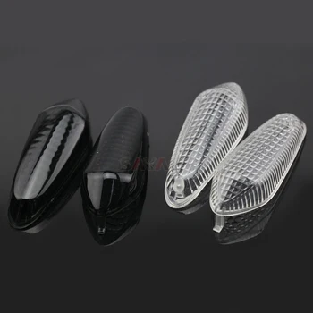 

Front Rear Turn Signal Light Indicator Lens Cover For DUCATI Monster 695/696/796/1100 S/EVO Streetfighter 848/1099S Lamp Shell