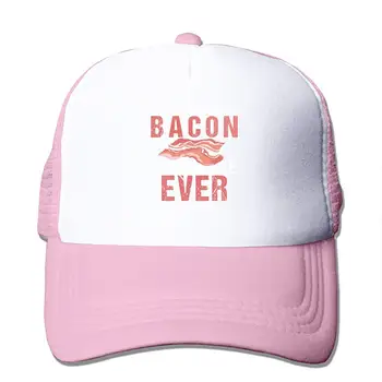 

That's Too Much Bacon Said No One Ever Mesh Baseball Caps Trucker Style Hats Pink