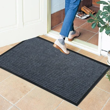

Door Carpet Doormat for Entrance Home and Business Footwear Shoes