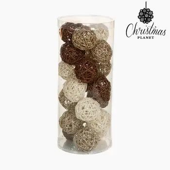 

Christmas Baubles Coffee White Champagne (21 pcs) by Christmas Planet