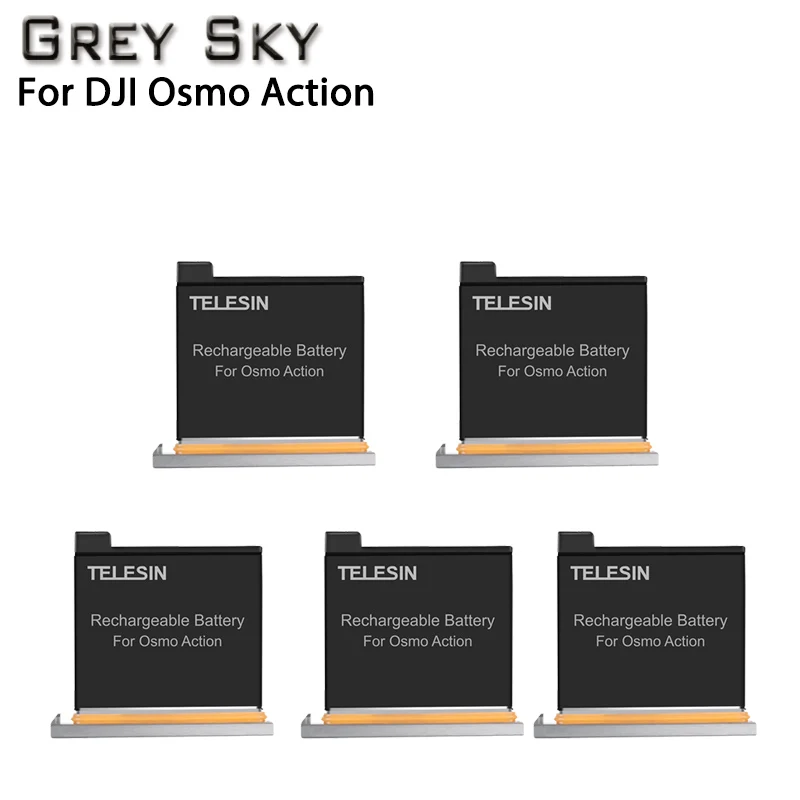 

for DJI Osmo Action Battery and Battery Case for Osmo Action