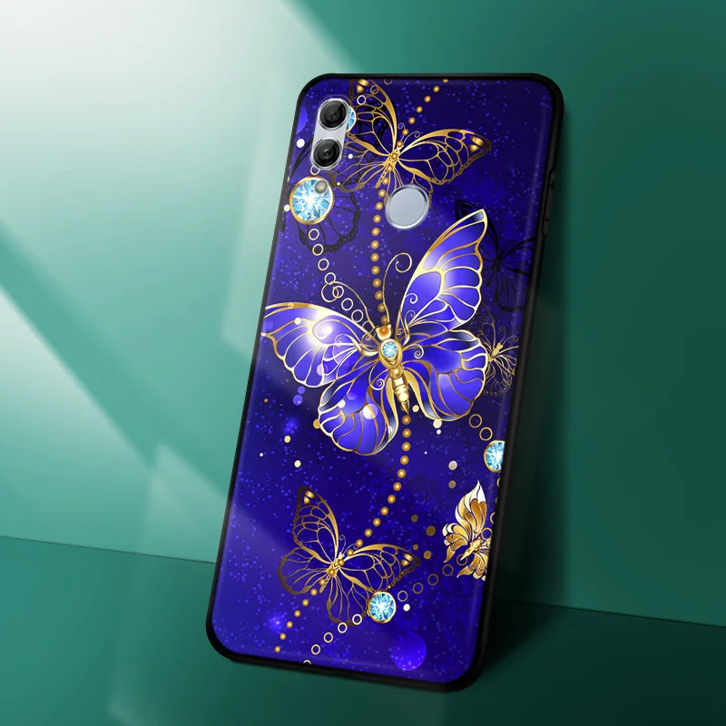 Чехол для P Smart 2019 силиконовый чехол smart Z мягкий из ТПУ бампера Huawei Plus 2019|Бамперы| |