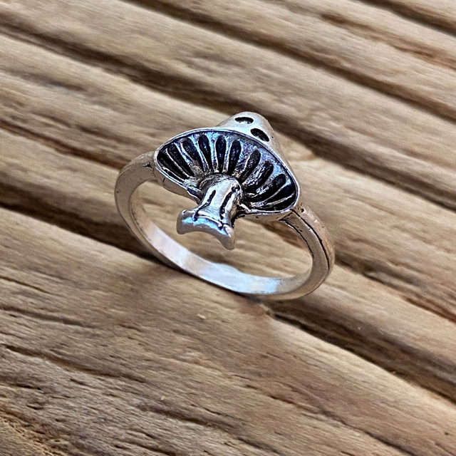 Vintage Silver Color Poker Billiards Ring Set for Women Gothic Heart Anillos Hip Hop Y2k Korean Fashion Male Gift Jewelry