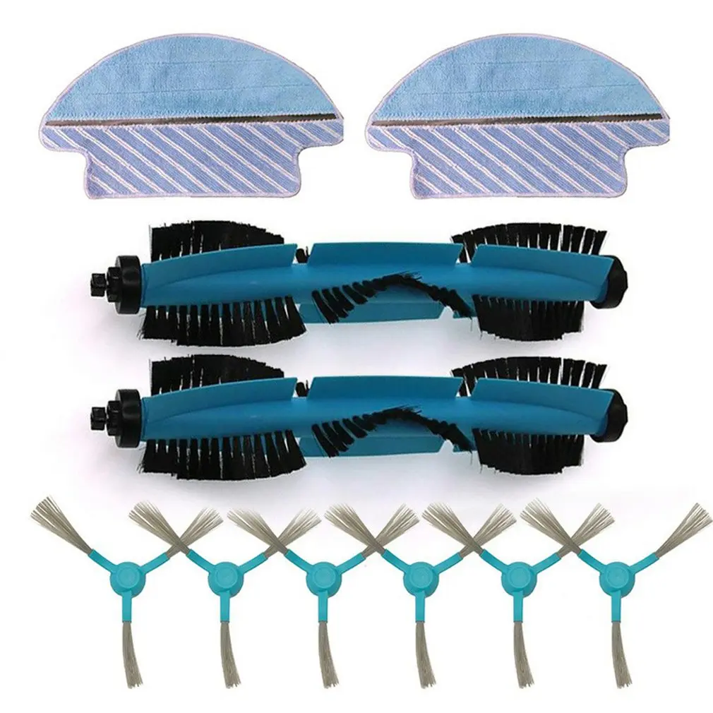 

Wrist cleaning main brush side brushes mop cloth pad for cecotec conga 3090 brush vacuum cleaner Accessories