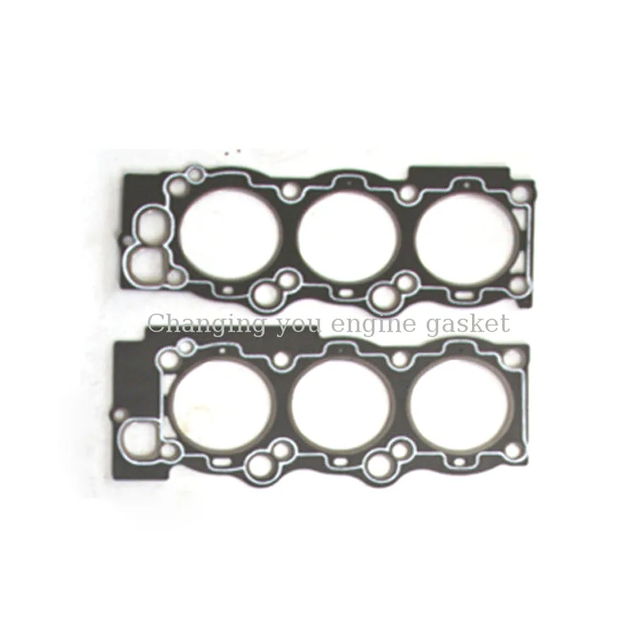 Для LEXUS ES 300 WINDOM TOYOTA CAMRY 24V V6 (DOHC) 3vzfe 3VZ двигателя Запчасти прокладка полный набор 04111