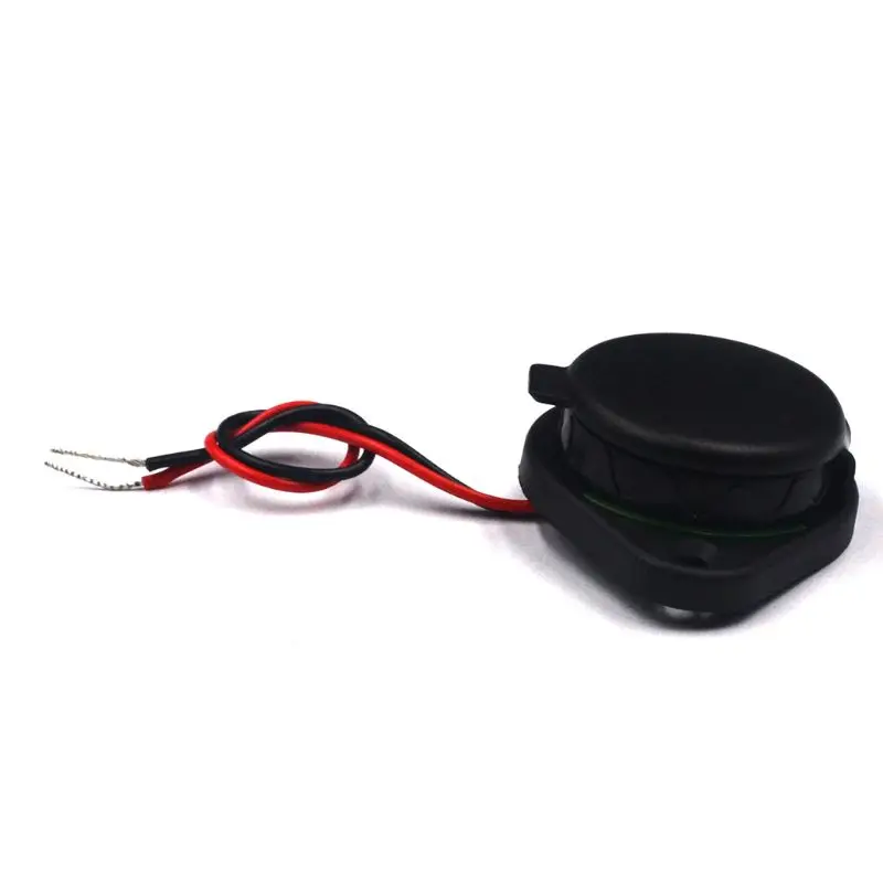 3.1A двойной USB Автомобильное зарядное устройство водонепроницаемый автомобильное контактное гнездо с Светодиодный индикатор B0KF