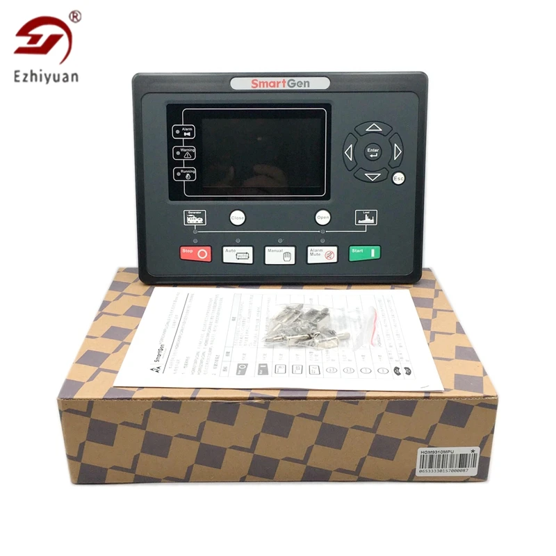 Плата управления дизельным генератором SmartGen HGM9310MPU HGM9310CAN ЖК-дисплей