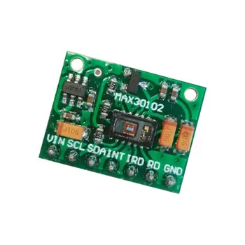 

MAX30102 chip heart rate blood oxygen sensor module