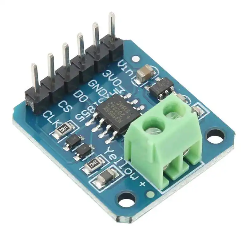 Модуль датчика температуры термопары MAX31855 K-200 ~ 1350 ℃ SPI-порт цифровой выход для MKS