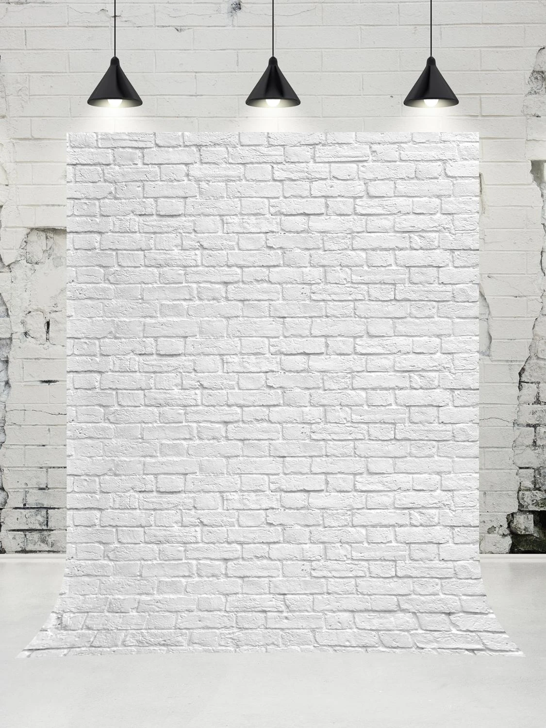 Vinylbds White Brick Wall Backgrounds For Children Solid Color Portrait Photo Baby Shower Backdrop For Photo Studio Brick Wall Background Backgrounds For Photo Studiobackground For Photo Aliexpress