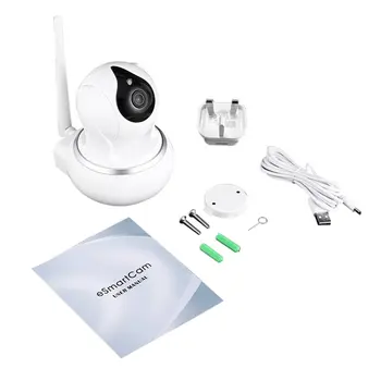 

13C-1080P Wi-Fi HD Wireless Smart Camera Home Office Monitor Sweet Family Guardian Privacy Security Multi-image Display