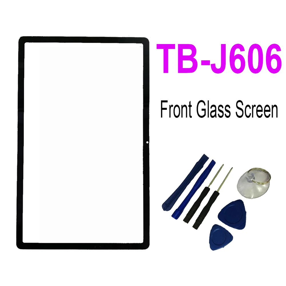1 Piece For Lenovo Tab P11 11 Inch Tbj606 J606f Front Glass Screen