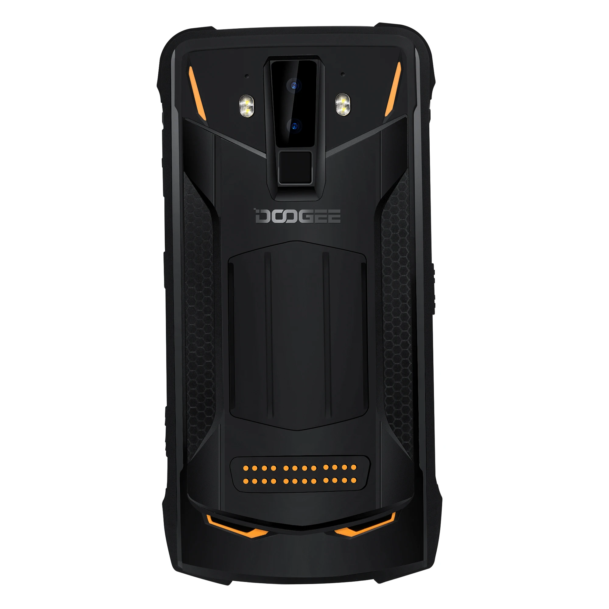 DOOGEE S90 IP68/IP69K мобильный телефон NFC 6 ГБ+ 128 Гб 5050 мАч Android 8.116MP+ 8MP SAMSUNG AI две камеры 6,18 дюймов Восьмиядерный телефон