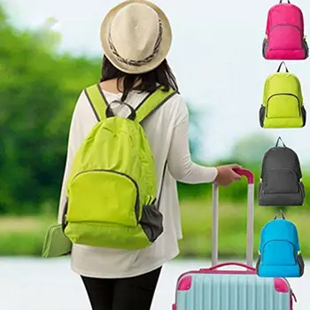 

Men Women Waterproof Unisex Outdoor Sports Foldable Backpack Hiking Bag Camping Rucksack