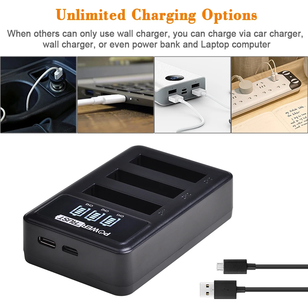 4x LI-90B LI 90B LI-92B Li90B Battery and Charger for Olympus Tough TG-6 TG-5 TG-Tracker SH-1 SH-2 SP-100 IHS Tough TG-1 TG-2