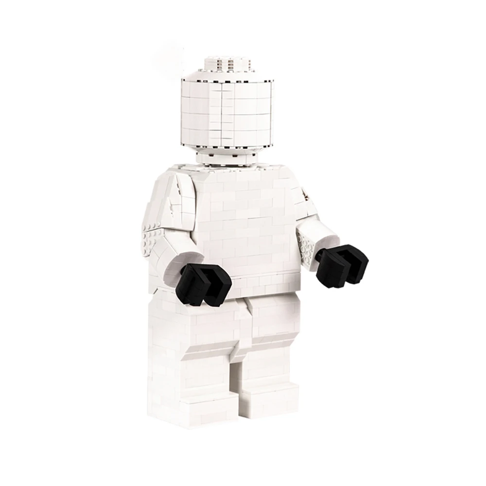 

MOC Big Figures Rotatable lower limbs Building Blocks Diy Bricks Educational Assembly Toys Creative Birthday Gift For Children