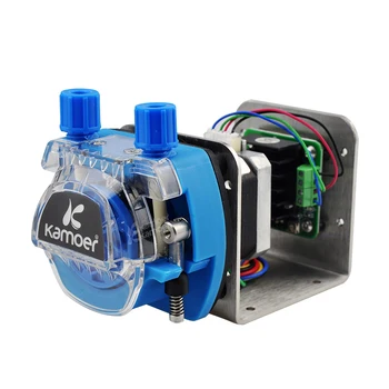 

Kamoer KCM-ODM 12V/24V Mini Peristaltic Pump Head with Tube Small Flow Stepper Motor ( 13.5~320ml/min, 4/8 rotors )