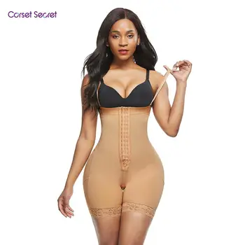 

CORSET SECRET Women Butt Lifter Bodysuit Adjustable Straps Shapewear Abdomen Control Women Shapewear Waist Trainer Underwear