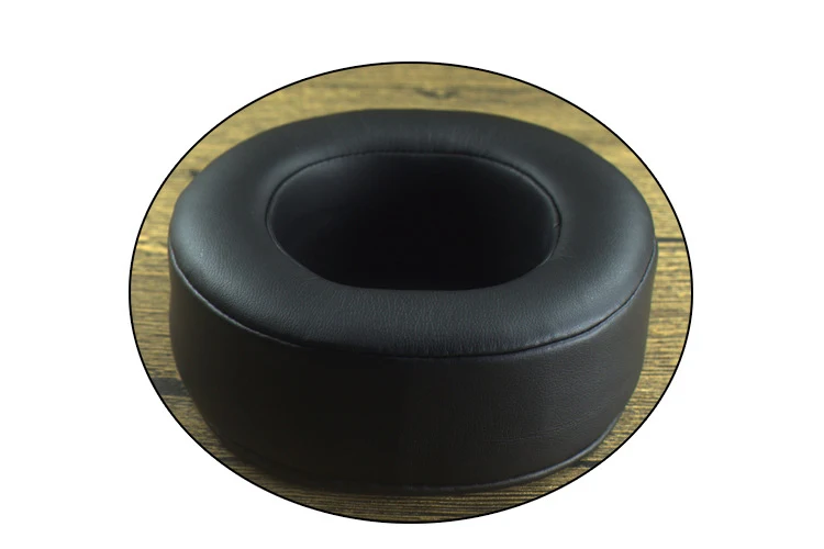 1 Pair of Lambskin Genuine Leather Soft Ear Pads Cushion Earpads Foam for Sony MDR DS7500 MDR HW700DS Headphones
