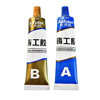 

Strong Kafuter Ab Caster Glue Casting Adhesive Industrial Trachoma Iron Metal Stomatal Repair Agent Casting Repair Cast Cra V2X9