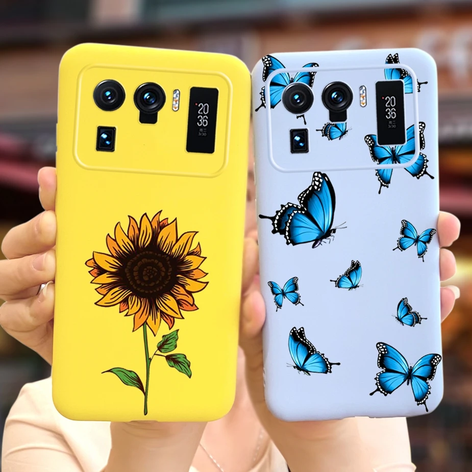 Elegant Blue Butterfly Phone Case - Premium Back Cover Design