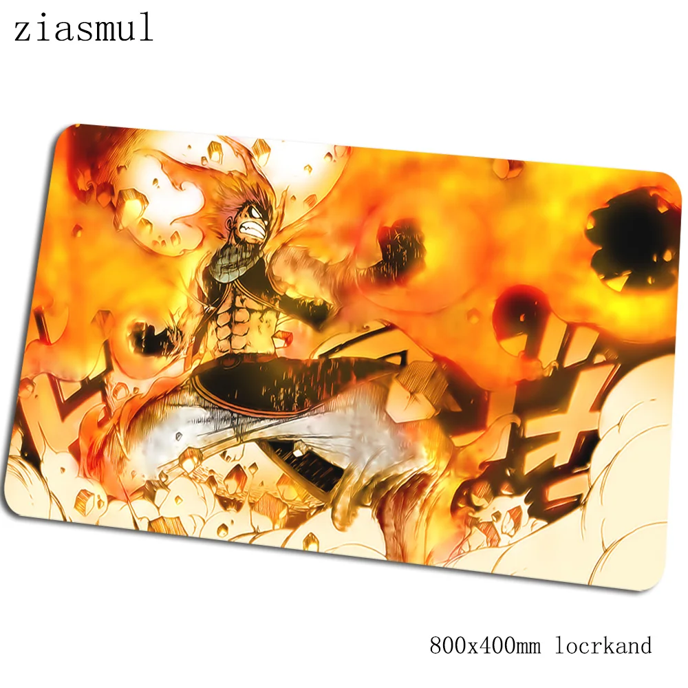 Коврики Феи хвост 800x400x3 мм игровой коврик для мыши locrkand большая клавиатура Коврик для мыши толстый блокнот аксессуары для геймеров коврик для мыши - Цвет: Size 800x400x3mm