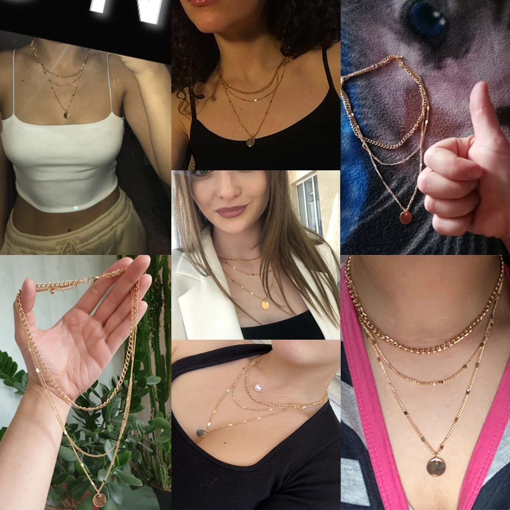 Bella Vintage Pendant Necklace 3