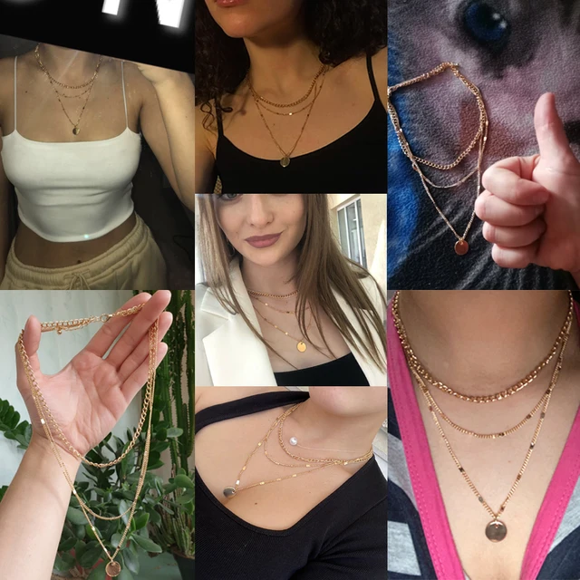 Bella Vintage Pendant Necklace 3