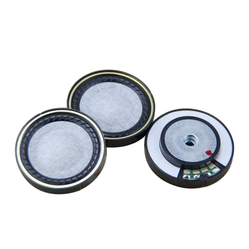 40mm HiFi Headphones Speaker 32ohm DIY Wireless Headphones for Phone Gaming Headset Sports Bass Headphone 2pcs 10pcs