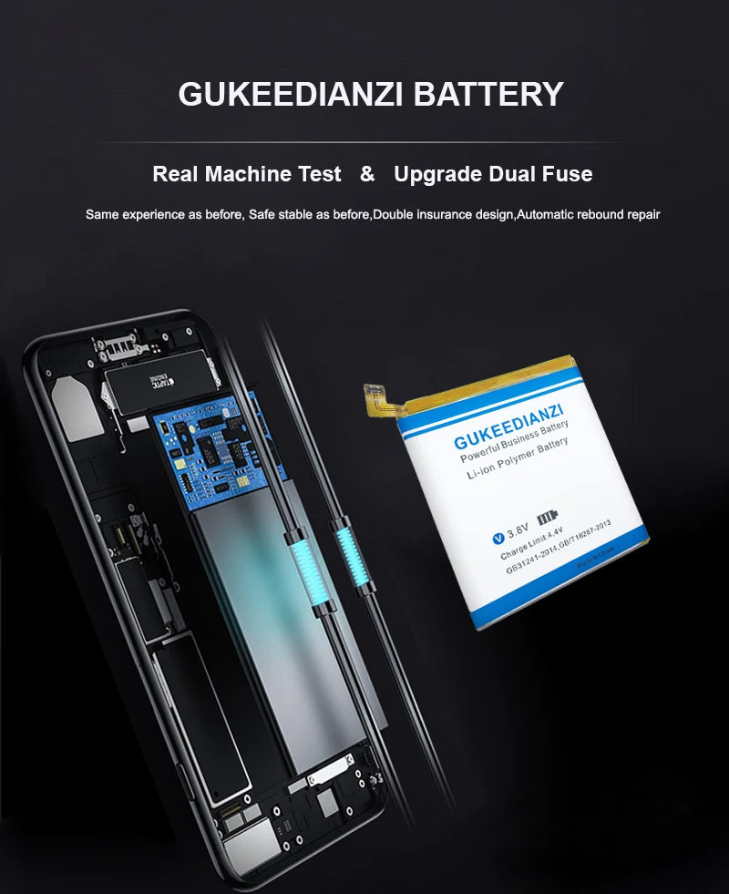 GUKEEDIANZI P9000 батарея мобильного телефона 3900 мАч для Elephone P9000/P9000 Lite Новые стабильные сменные батареи