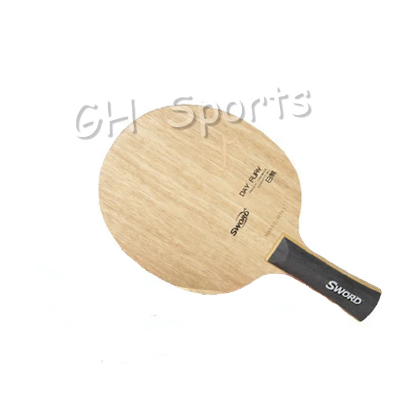 

SWORD DAY FURY (7 Ply Wood, loop) Table Tennis Blade Racket Ping Pong Bat Paddle