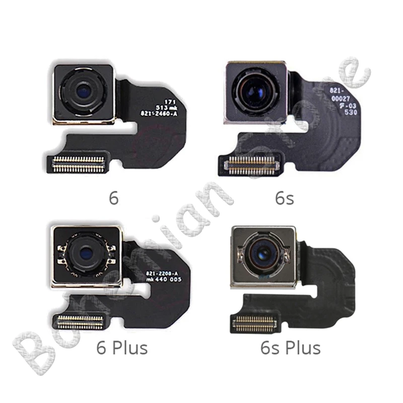 Большая задняя камера гибкий кабель для iPhone 6 6s Plus SE 5 5S 5c основная задняя камера гибкий кабель запасные части для мобильного телефона