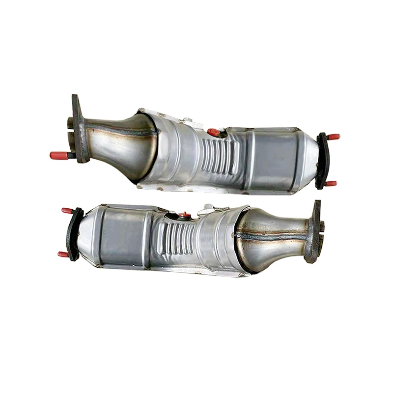 Downpipe Catalytic Converter Oem Fit For Nissan 370z 0917 Exhaust Manifolds AliExpress