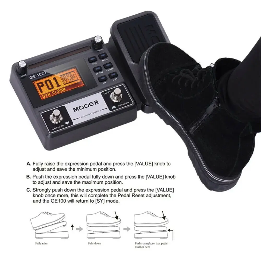 MOOER GE100　美品 GE100_MOOER Audio