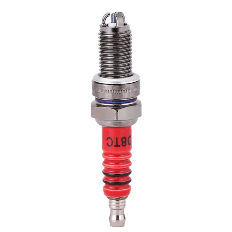 1 Pcs 3 Electrode Spark Plug D8TC for 125Cc 150Cc 200Cc 250Cc