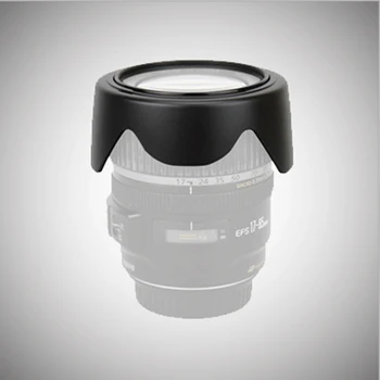

Photography Protective Camera Accessories Windproof Replacement Cover Portable Lens Hood for Canon EF-M 15-45mm F/3.5-6.3 IS